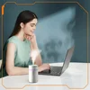 1pc Car Humidifier Colorful LED Aromatherapy Humidifier Silent Ultrasonic Air Aromatherapy Machine Suitable for Bedroom Office 6