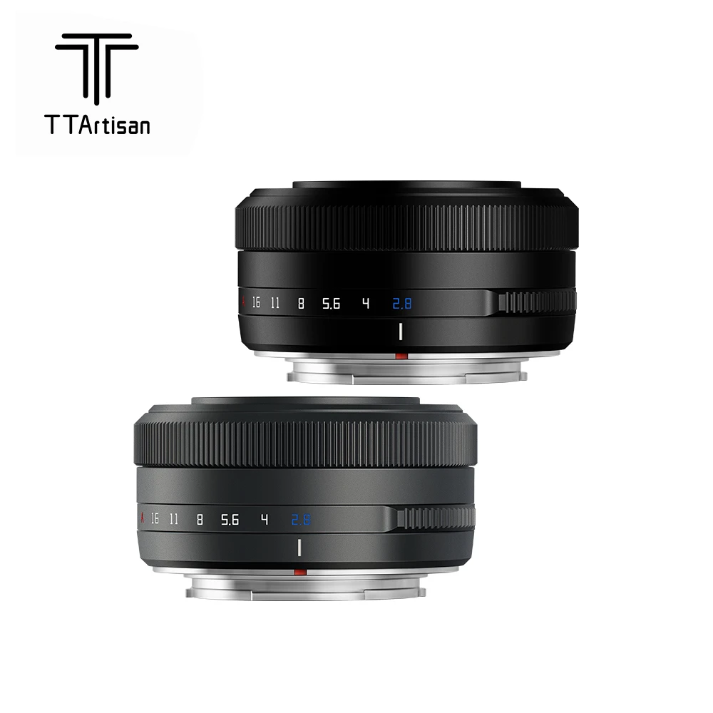 Ttartisan Auto Focus 27mm F2.8 Camera Lens Fujifilm Xf Mount For Xa7