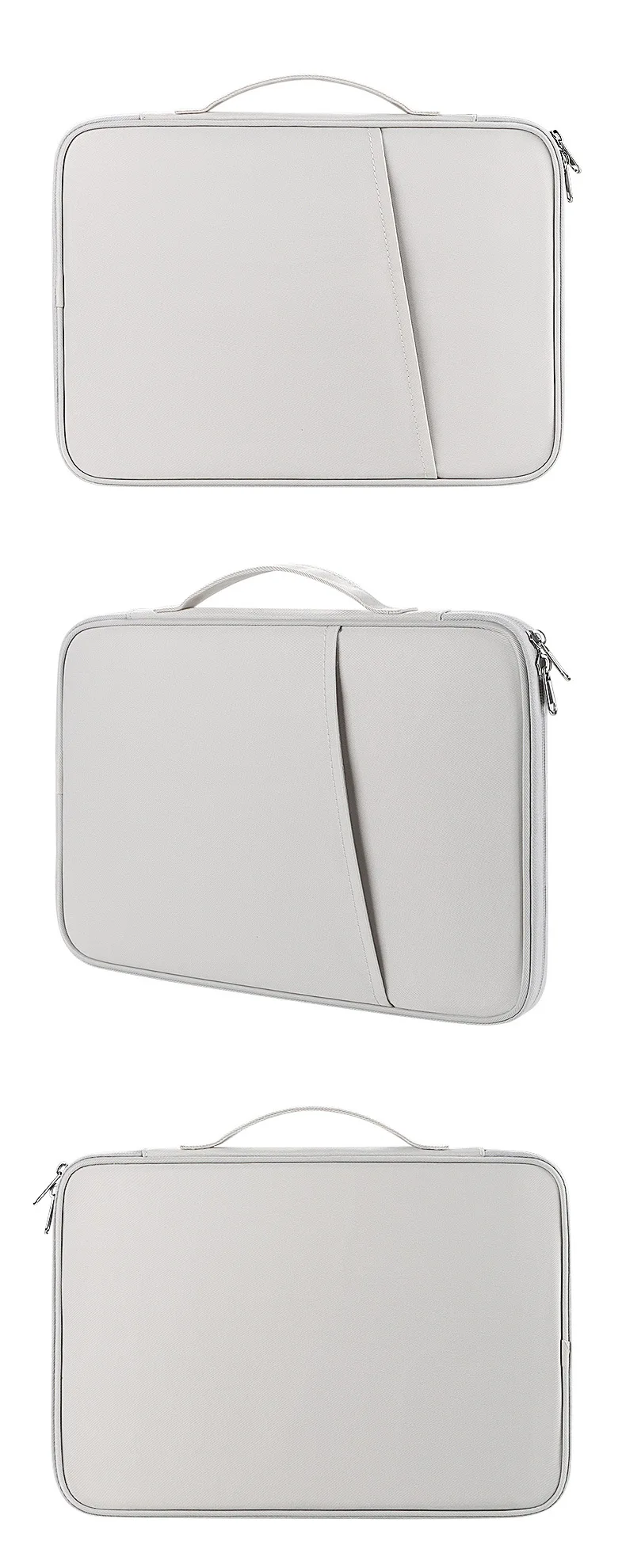 Pro Tab 11, Manga Impermeável, Handle Zip