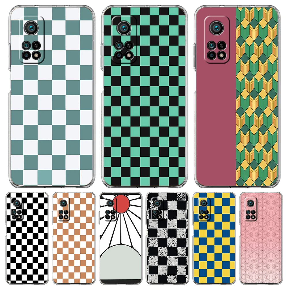 Checkerboard Plaid Checked Phone Case Cover