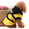 S8025a00907484df89c6406c6d7ab5a46E.jpg Bee Pet Puppy Coat Apparel Outfit Fleece Clothes Dog Cat Hoodie Fancy Costume Halloween Cosplay Sweater Dog Hoodies