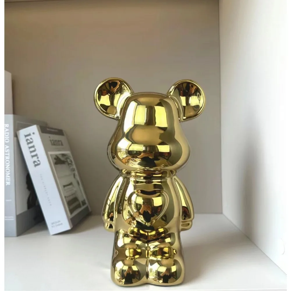 Big Love Bear Savings Bank Ring Bear Home Decoration TV Cabinet Decoration Cartoon