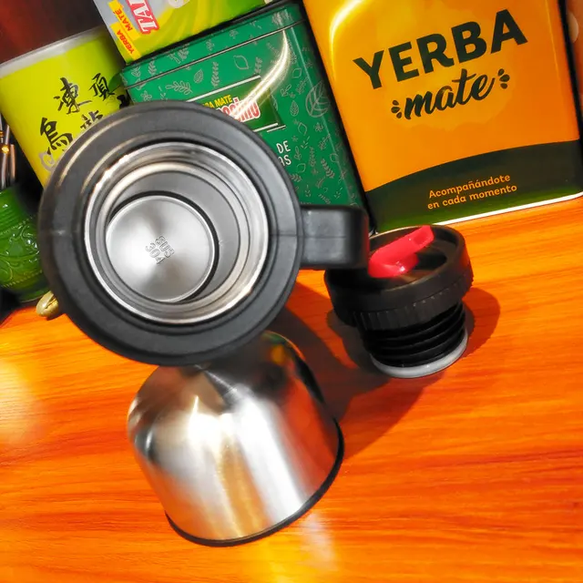 50 Pcs/lot Yerba Mate Thermos Plug Stopper Cover Cap Is Suitable For  Stanley Vacuum Flask Thermal Insulation Kettle Hot Whosale - Insulation  Pots - AliExpress