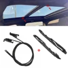 كابلات زجاجية فتحة سقف + مجموعة مسارات لـ-Ford F150 15-20 لـ F250 F350 F450 2017-2019 كرنك النافذة وملحقاتها