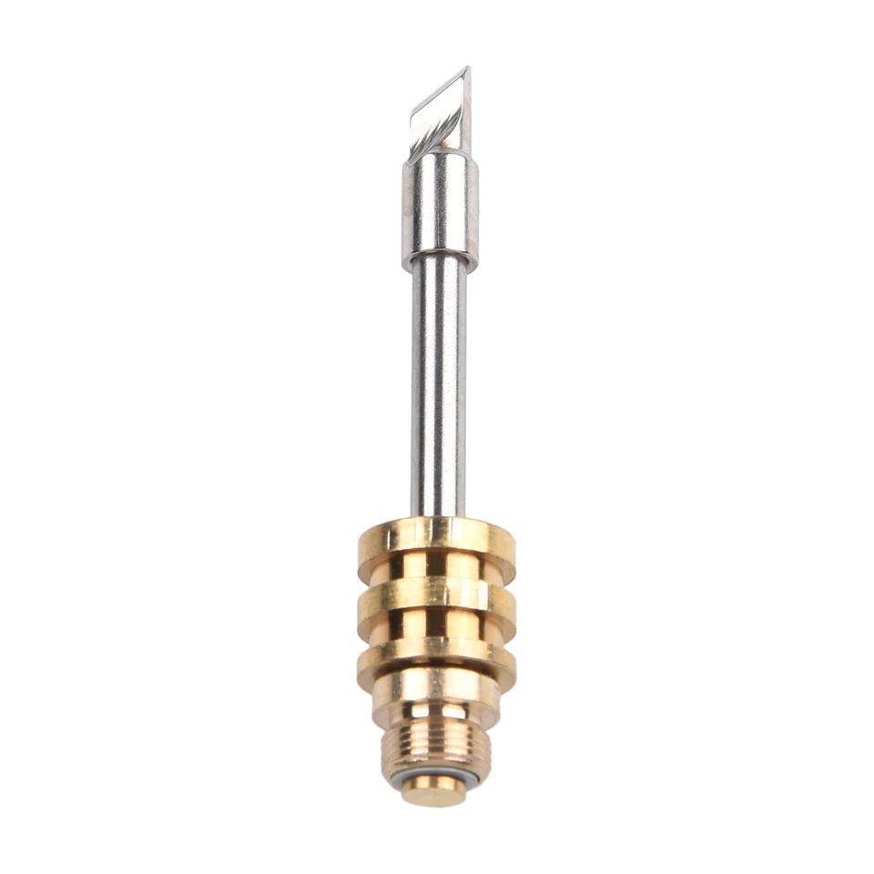 Gettimore Flux Core - Kit di punte per ugelli senza gas per saldatura MIG, punte di contatto da