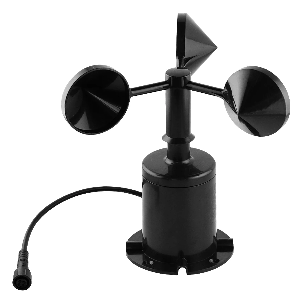 Windgeschwindigkeitsmesser-Sensor 0–60 m/s Hochpräziser Wind-Aemometer-Sender RS485-Impulsmelder 0–5 V, 0–10 V, 4–20 mA Wetterstation – Detail 1