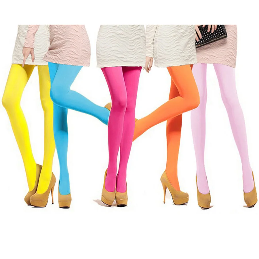 Women Velvet Tights 120D Seamless Pantyhose