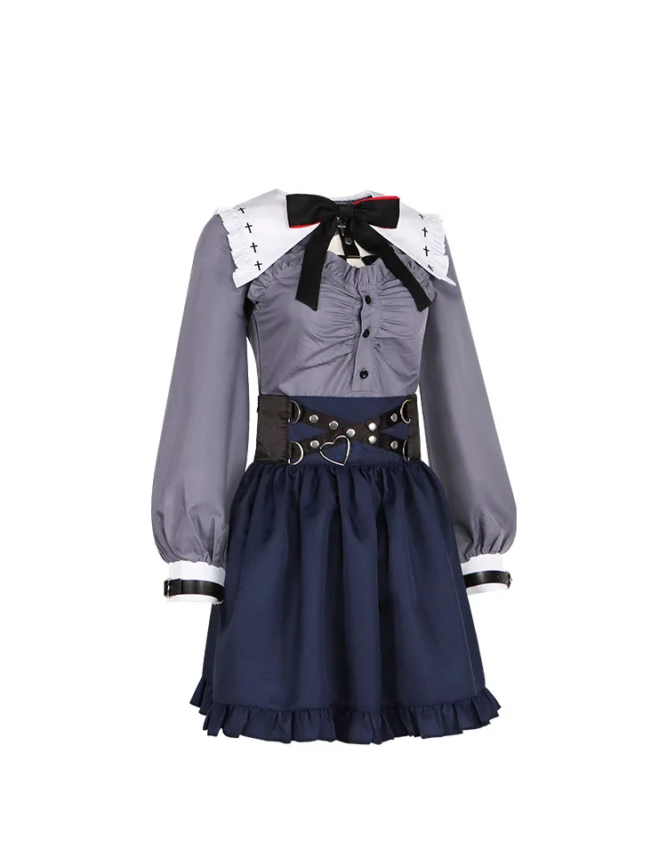 Rainbow Club 2434 Virtual Vtuber: Kuzuha | Uniform Cosplay Costume 20 School Uniform Cosplay Costume