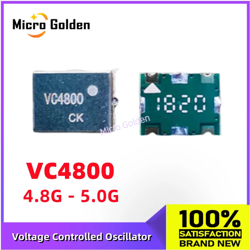 (10개) VC4800 4.8G-5.0G 4800-5000MHZ VCO 전압 제어 발진기 신..