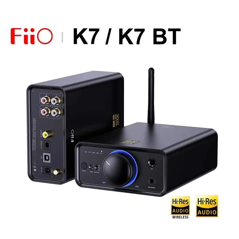FiiO K7 BT ヘッドホンアンプ フィーオ DAC 【公式通販】 FiiO K7 BT ヘッドホンアンプ フィーオ DAC 【公式通販】