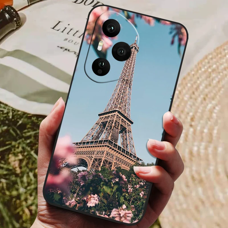 Shockproof Silicone TPU Case for Honor 400 Pro 5G - Durable Protective Cover