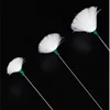 5-20PCS Goose Feather Earpick Wax Remover Curette Adult Bamboo Handle Ear Dig Tools Spoon Cleaner Stick Health Care Ear Cleaner 5
