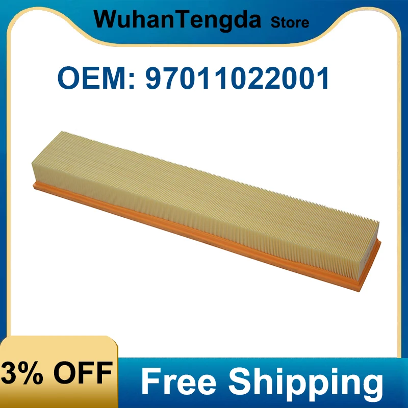 

97011022001 Car Air Filter for Prosche Panamera 3.0l 3.6l 4.8l