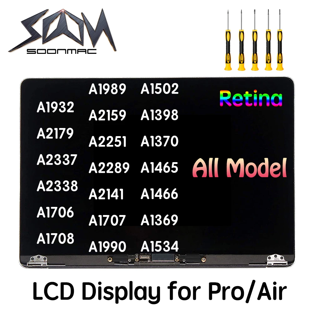 Laptop-LCD-Screen-Display-for-MacBook-Pro-Air-A1706-A1708-A2337-A2338 ...