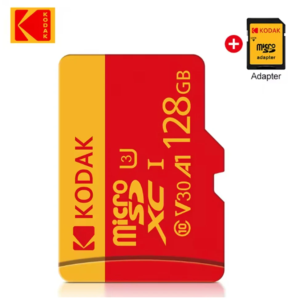 8GB Scheda di memoria compatibile con Kodak Pixpro WPZ2, microSDHC, Class 10, HighSpeed, +SD Adapter