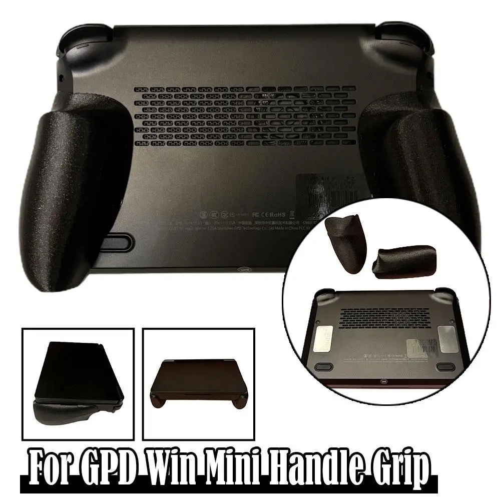 

For GPD Win Mini Game Console Magnetic Handle Grip Ergonomically Designed Mini Laptop Gaming Handle Grip Accessories