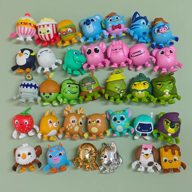 5-100 шт. Оригинальные фигурки животных Pinata удар линги сюрприз Smashl Монстр Smashy модель редкий ограниченный собирать игрушки подарок для ребенка