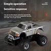 1:58 Mini RC Four-Wheel Drive Monster Truck Off-Road Car 2.4g Children'S Remote Control Toy Car Pickup High-Speed Car Children T 3