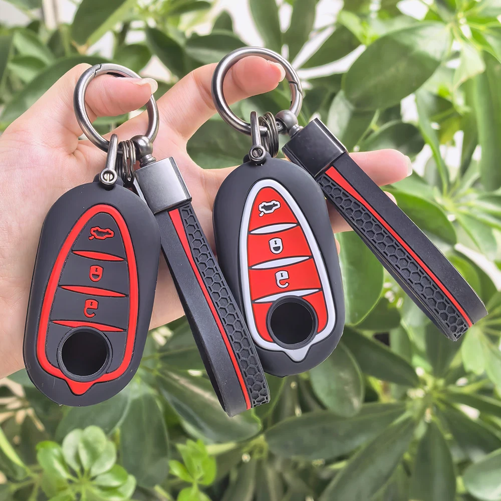 Luxury Car Key Cover - Stylish Protective Accessory