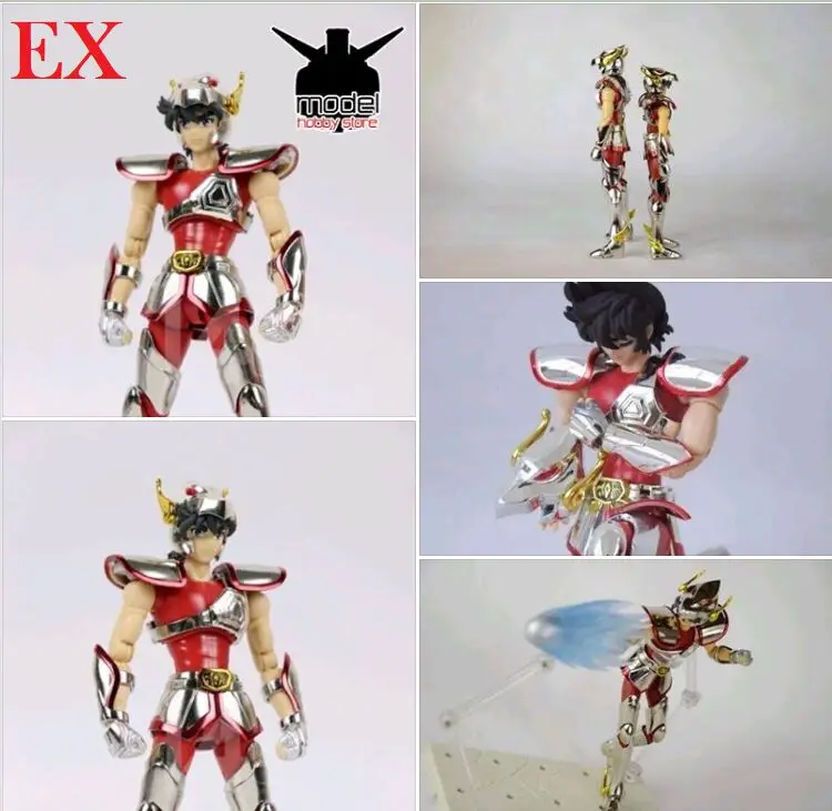 Saint Seiya Myth Cloth Figure GREAT TOYS GT EXST EX Bronze Pegasus v1 safety cap Helmet totem metal armor action model toy gift