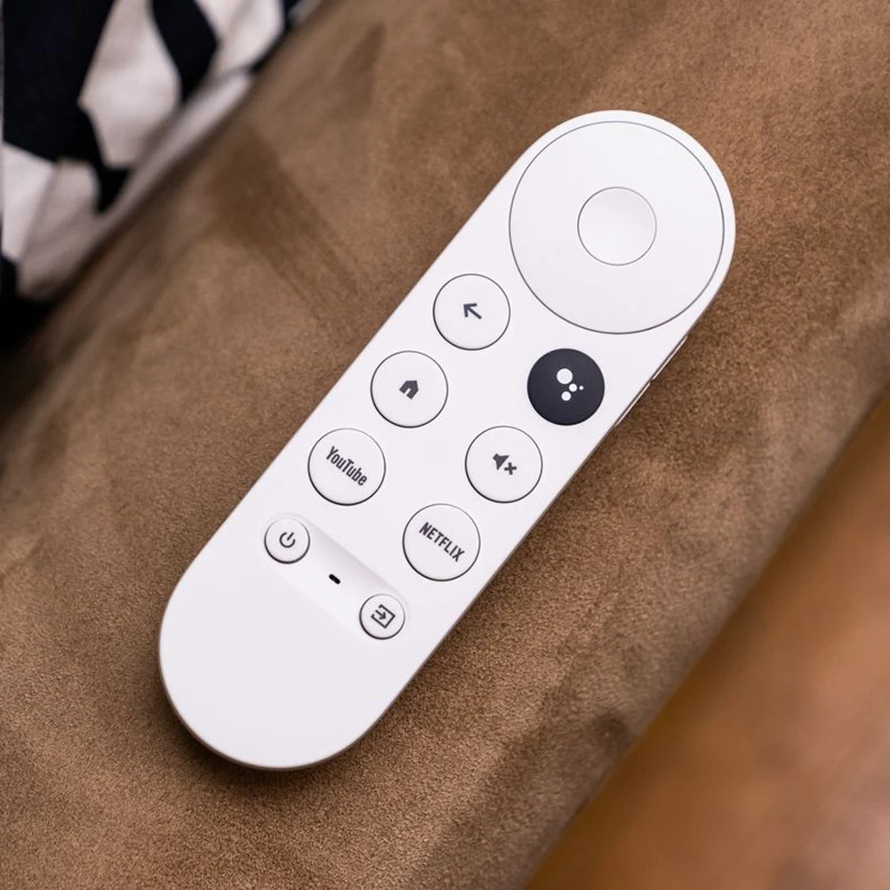 Newest New Replacement Remote Control for Google 4K Snow G9N9N Bluetooth Voice TV Remote Control