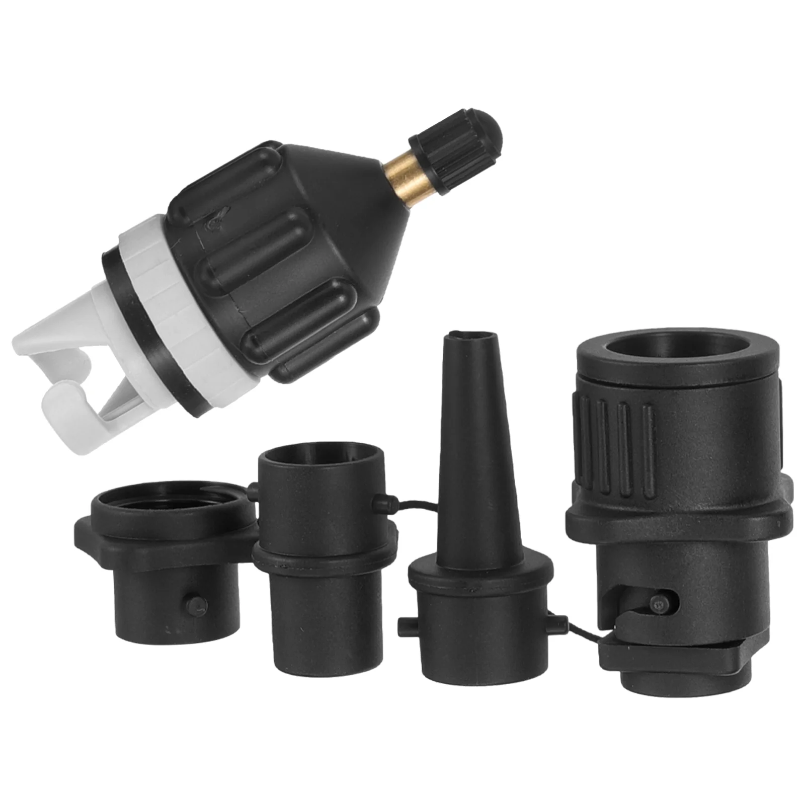 

Gas Nozzle Paddle Board Adapter Accessories Air Pump for Inflatables Plastic Kayak