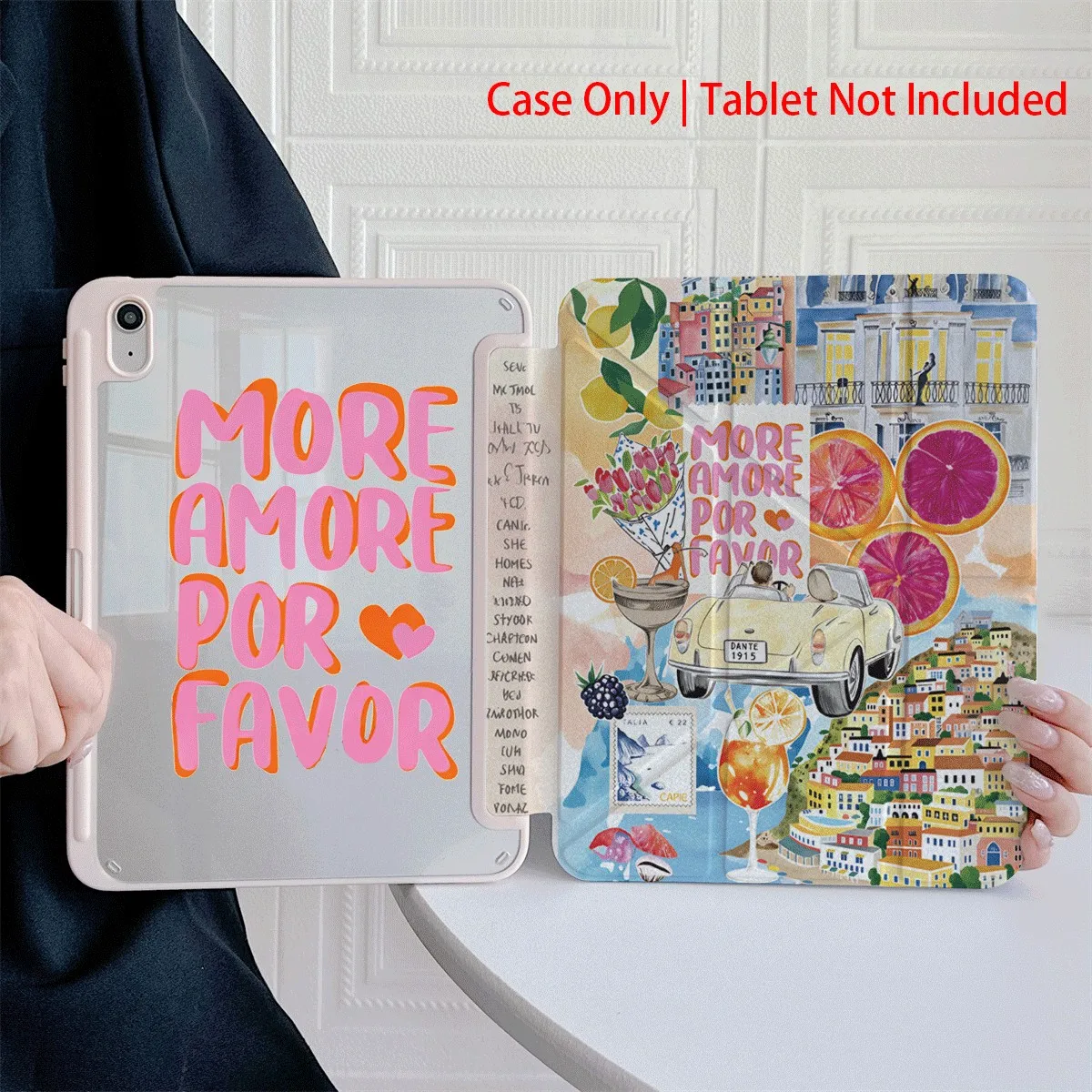 Universal Protective Tablet Case - Sleek and Durable Design