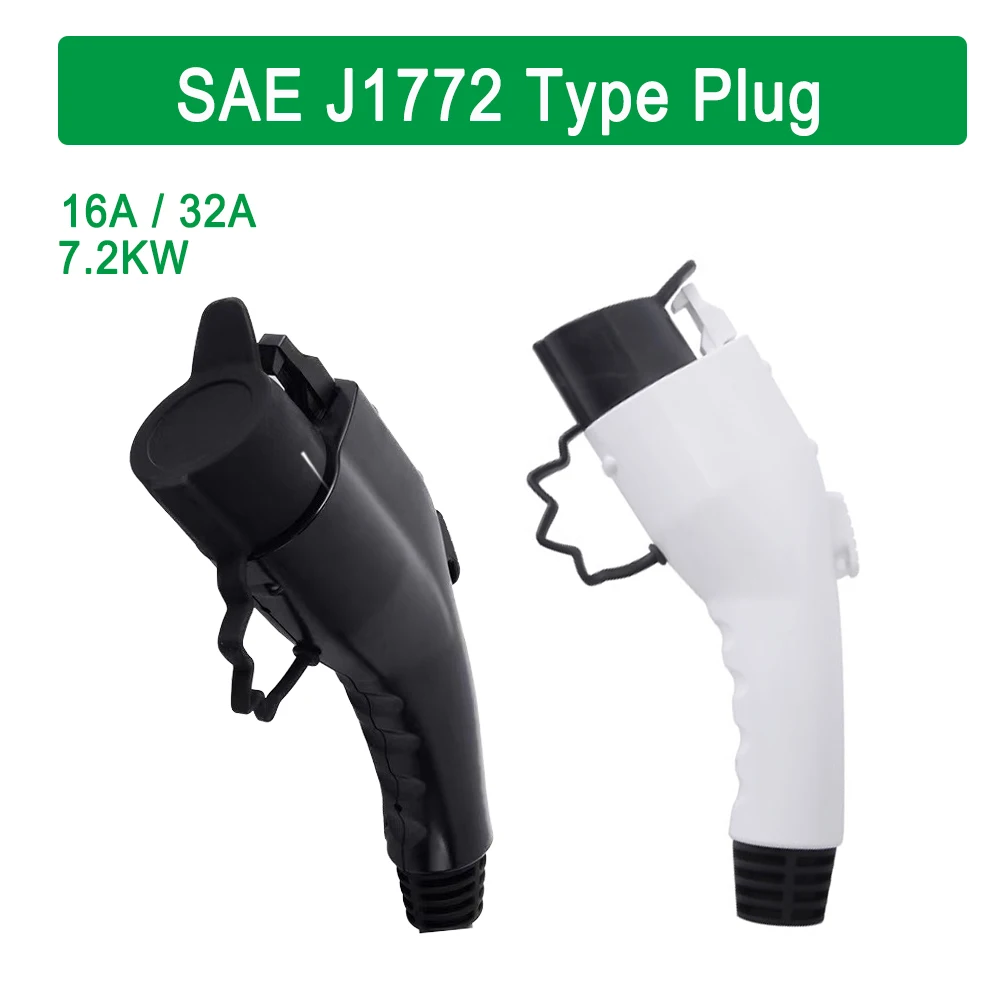 EV Charger Suitable For American Standard J1772 Type1 Charging Plug 16A 32A Wall-mounted Charging Pile New Energy Electric Vehicles