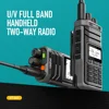 Radtel RT-860 Multi Band Ham Radio HF UHF VHF Dual Band with AM USB LSB CW CB LW MW SW SSB Reception, 1024 Channels, 2000mAh Bat 4