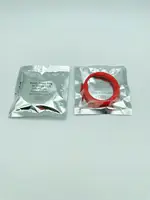 2pcs Finger Ring Healthy Ring 1500 Negative Ions 2