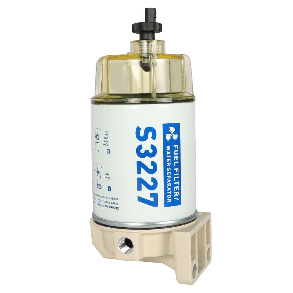 S3227 Outboard Marine Boat Fuel Filter Assembly Diesel Fuel Water Separator For Racor Marine Engine Boat High Quality