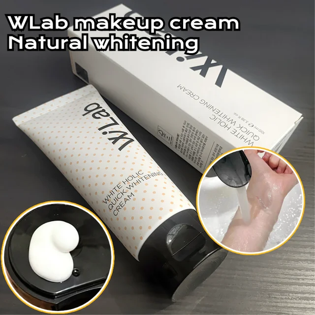 Wlab Brightening and Whitening Makeup Cream Is Refreshing and  