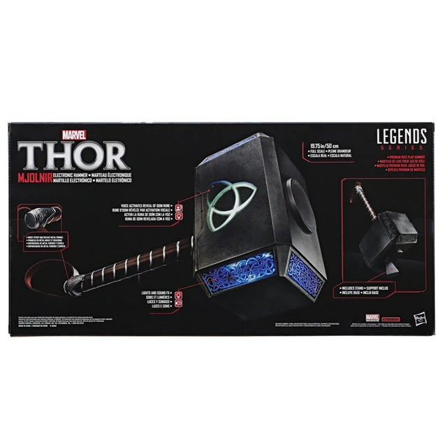 Marteau électronique Mjolnir de Mighty Thor - Deriv'Store