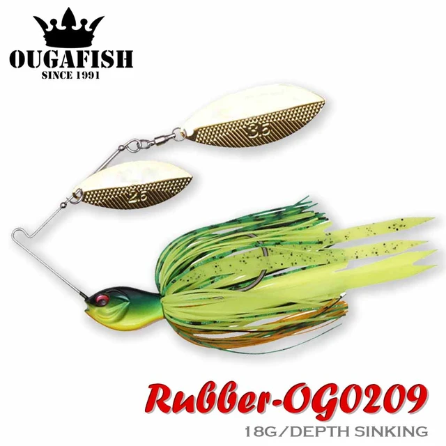 Spinnerbait Fishing Skirts Lures  Fishing Lures Skirts Jigs Bait - 1pcs  18g Bass - Aliexpress