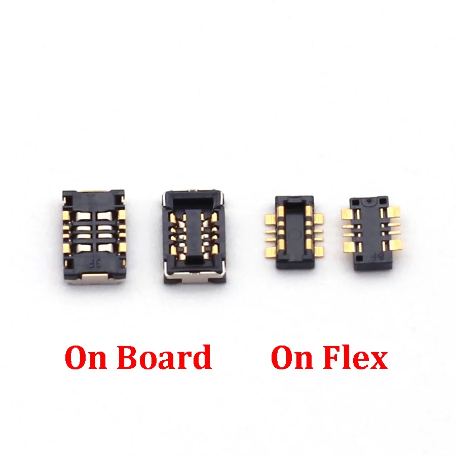 

5Pcs Inner Battery FPC Connector On Board/Flex For Samsung Galaxy A51 A515 A71 A715 M31 M315 F DS A80 A805 A41 A415 Clip Holder