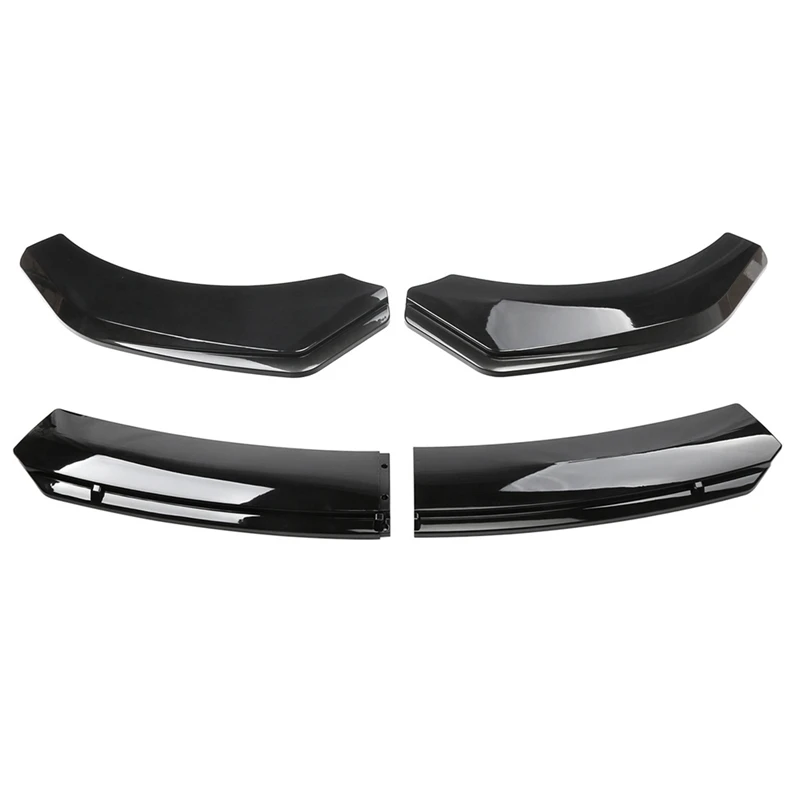 

Car Automotive Retrofit Surrounding 4 Section Front Lip Shovel Anti Scratch Bag Angle Universal Exterior Bumper Replacement