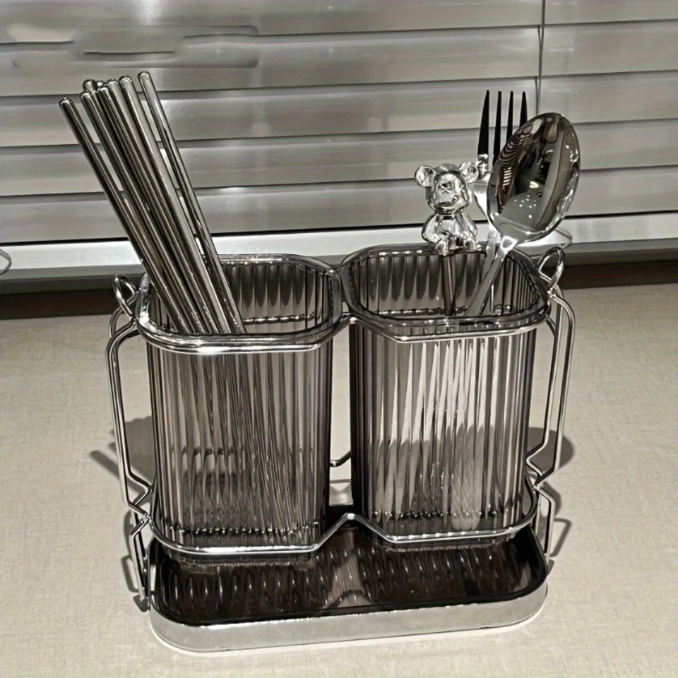 Nordic Luxury Portable Chopstick Spoon Holder Organizer