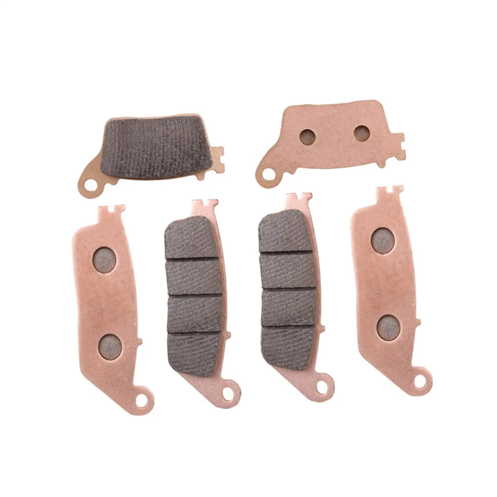 

6 Pieces Front Rear Brake Pads Set Brake Pads performance of Honda CBR600 FB FC Hornet CB600 F7 F8 F9 Fa FB FC Quality