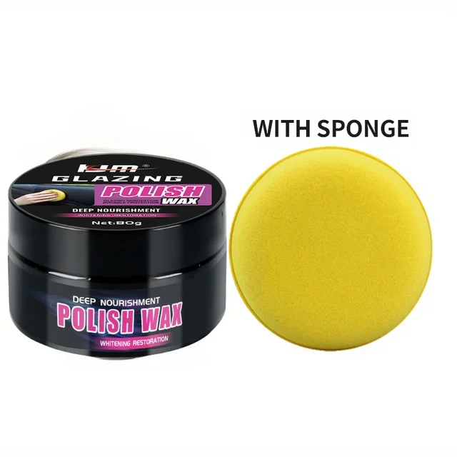 Universal Leather and Plastic Repair Polishing Wax - Automotive interior reconditioning cream for leather/plastic/rubber care 6