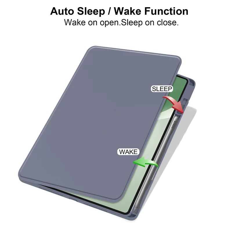 360 Rotation Tablet Case with Pencil Holder