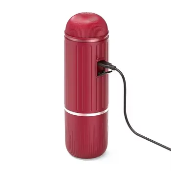 2 in 1 Portable Wireless stainless steel Coffee Capsule Home Travel for cafe Coffee Powder 20 bar Espresso machine Maker
