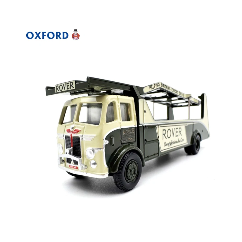 OXFORD 1:76 Scale Diecast Leland Transport Vehicle Fleet Alloy Truck Model Simulation Toy Collection Gift Static Model