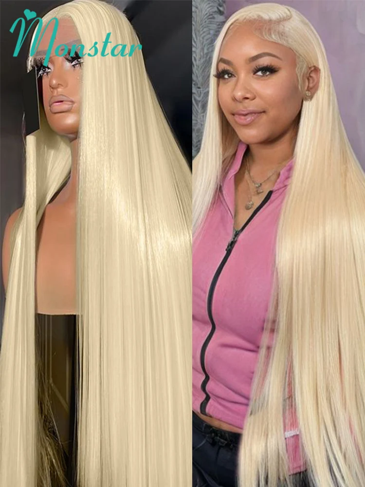 360 Lace Frontal Wig 613 Hd Lace Frontal Wig 13x6 Blonde Front Human Hair Straight Brazilian Front Human Hair Wigs