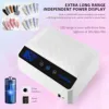 Rechargeable UV LED Nail Lamp 69LEDS Cordless Nail Dryer for Gel Polish Professional Nail Art Manicure Tools For Home And Salon 5