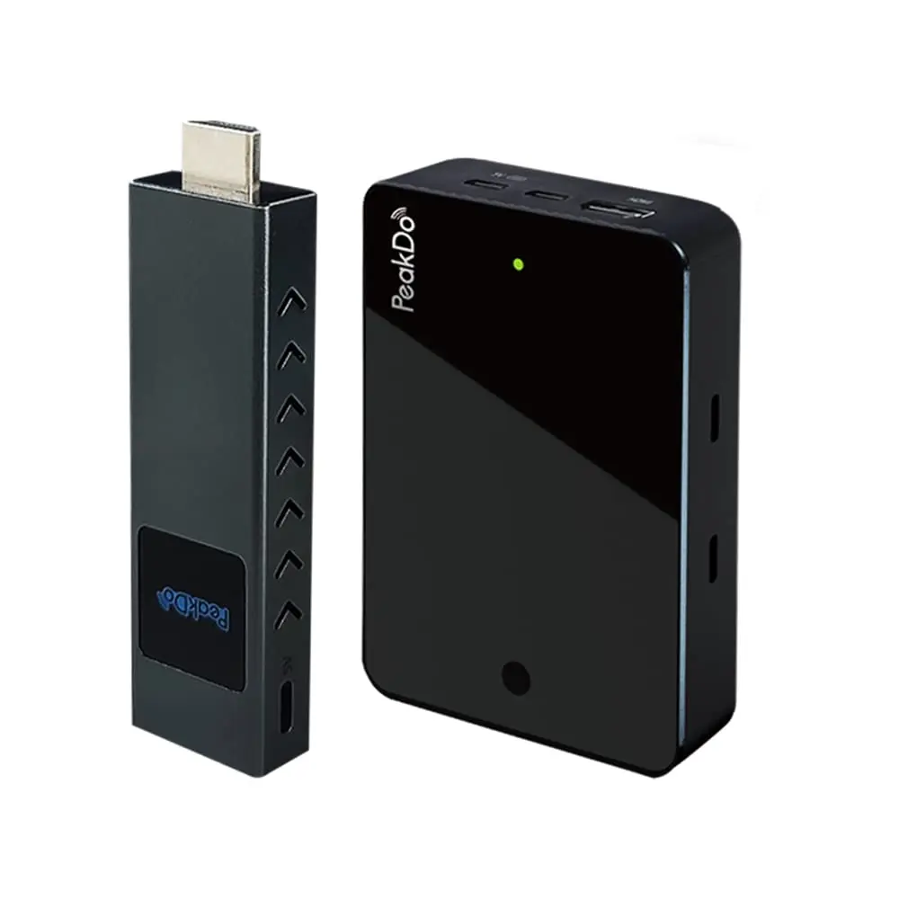 Peakdo-ワイヤレスHDMIトランスミッターおよびレシーバー,p3