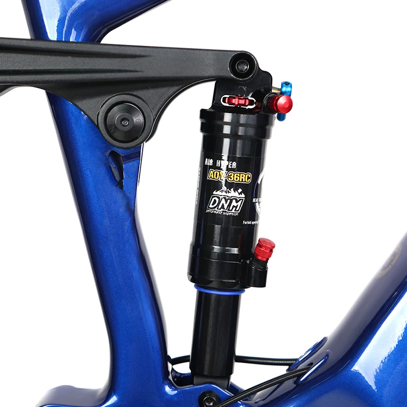 Фото TWITTER-EM6 Электрический горный велосипед Ebike, Bafang Mid Drive, полная подвеска, MTB для продажи, 48 В, 250 Вт №4