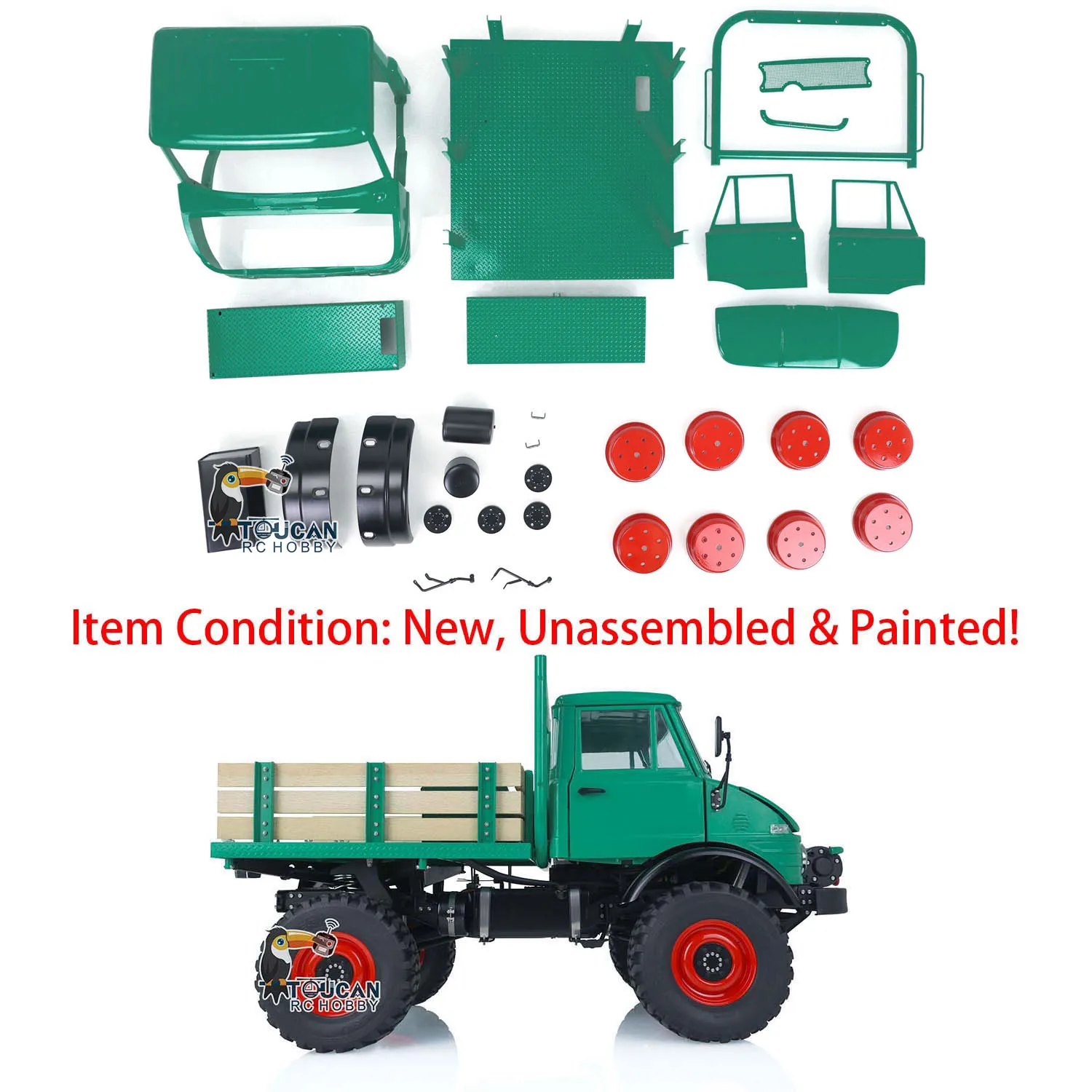 Sale LESU 4X4 RC Off-Road Vehicles 1/10 Radio Control Truck Crawler Car Kits for U406 Unassembled Painted Model Thzh1458 3