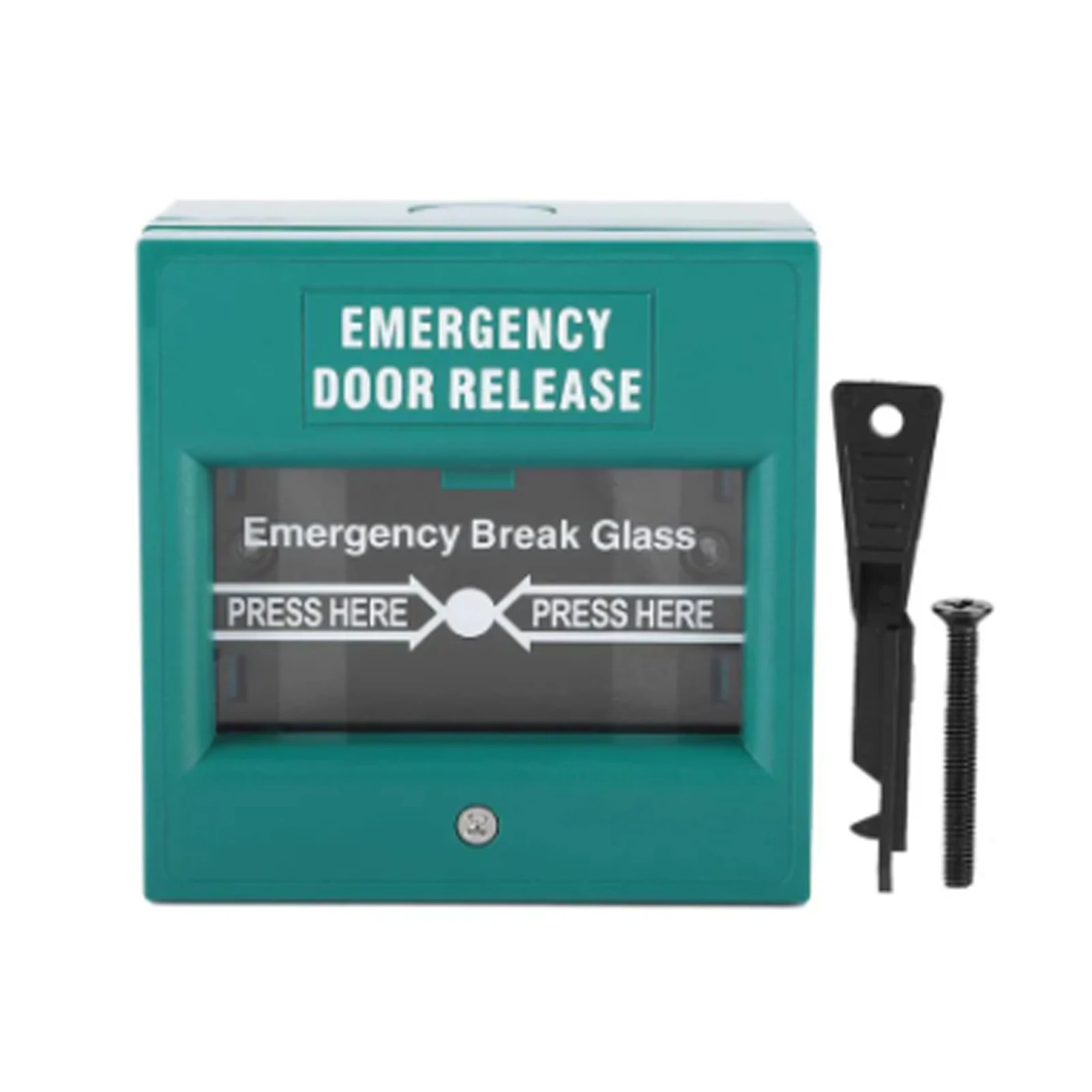 Emergency Door Release Glass Break Alarm Button Fire Alarm Swtich Break Glass Exit Release Switch