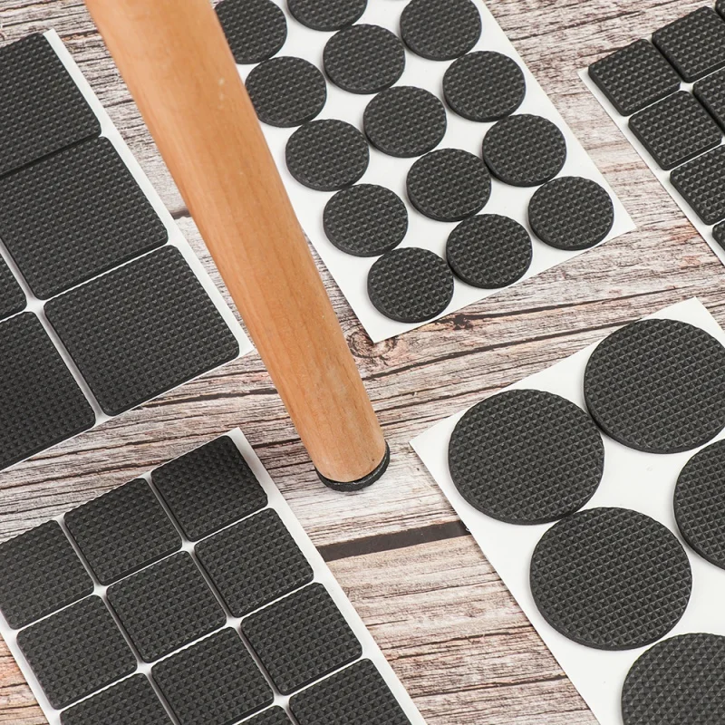 

Самоклеящиеся ножки для мебели, противошумный коврик для ножек стула, нескользящий коврик, бампер, Подушка для стула, защитная фурнитура для пола