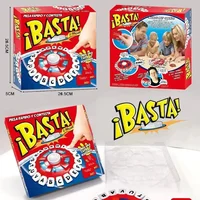Children's Educational Table Toys English Spanish TAPPLE Crazy Alphabet Game Parent-child Interactive Turntable Toy Family Game 2
